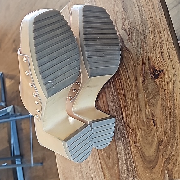 Steve Madden open toe platform mule - Picture 3 of 7